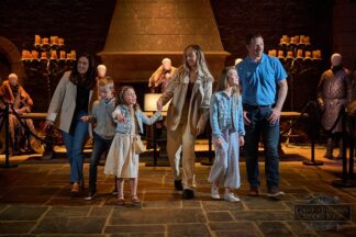 Family Entry to The Game of Thrones Studio Tour for Four