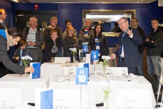 Family Guided Stadium Tour of Queens Park Rangers for Four