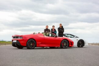Family Supercar Driving Experience for Four