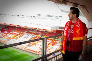 Family Tour of Liverpool FC Anfield Stadium with Museum Entry for Two Adults and Two Children