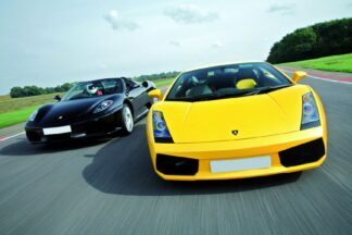 Ferrari and Lamborghini Driving Thrill with Passenger Ride for One