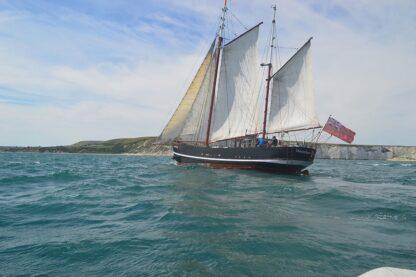 Five Hour Sailing Trip on a Tall Ship in Dorset for Two