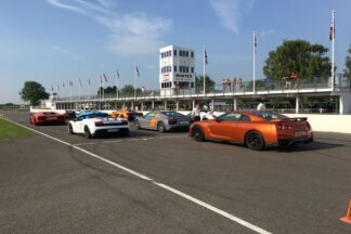 Five Supercar Driving Blast at Goodwood for One