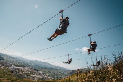 Fly the Phoenix – The World's Fastest Seated Zip Line at Zip World for Two