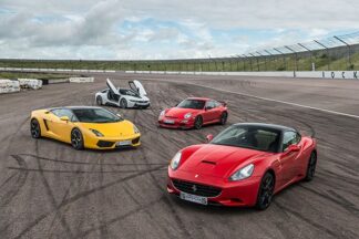 Four Supercar Driving Blast with High Speed Passenger Ride – Week Round