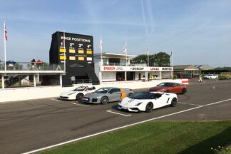 Four Supercar Driving Thrill at Goodwood for One