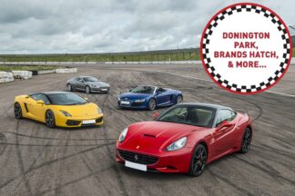 Four Supercars Driving Thrill for One Person