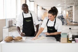 Full Day Cookery Course for Two at Waitrose Cookery School