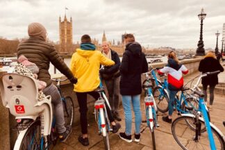 Full Day Family Bicycle Hire for Two Adults and Two Children with The London Bicycle Tour Company