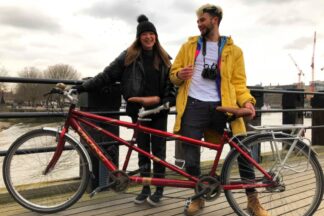 Full Day London Tandem Bicycle Hire for Two with The London Bicycle Tour Company