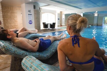 Full Day Use of Facilities with Afternoon Tea for Two at Holmer Park Spa and Health Club