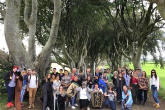 Game of Thrones Location Bus Tour for Two in Belfast