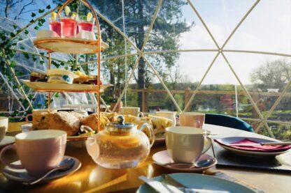 Gin Afternoon Tea for Two at The Old Barn at Wadenhoe