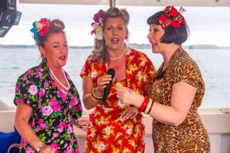 Gin and Jazz Cruise Aboard Dorset Cruises for Two