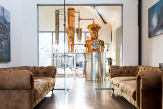 Gin Distillery Tour and Tasting for Two at Salcombe Distilling Co