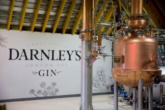 Gin Distillery Tour at Darnley's Gin Distillery for Two
