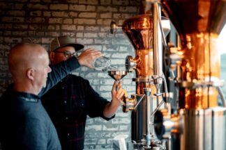 Gin Making Experience for Two at In The Welsh Wind Distillery