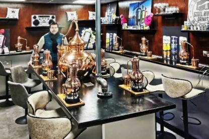 Gin School for Two at Steel River Drinks