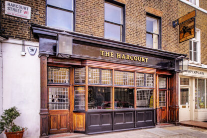 Gin Tasting Experience with Food Pairing for Two at The Harcourt