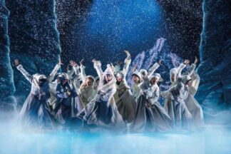 Gold Theatre Tickets to Frozen the Musical for Two