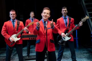 Gold Theatre Tickets to Jersey Boys for Two