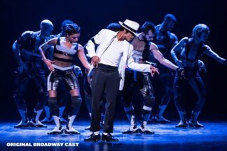Gold Theatre Tickets to MJ The Musical for Two