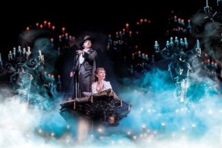 Gold Theatre Tickets to The Phantom of the Opera for Two