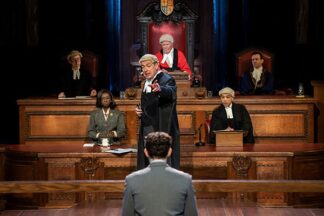 Gold Theatre Tickets to Witness for the Prosecution for Two