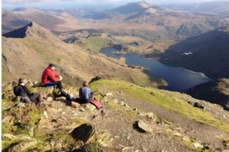 Guided Mountain Climbing in Snowdonia or the Peak District
