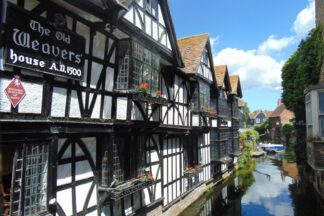 Guided Sightseeing Tour of Canterbury for Four People