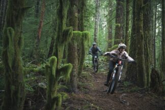 Half Day Electric Mountain Biking Experience for Two with The Hurtwood Inn