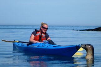 Half Day Guided Kayaking Experience for Two at Sea Kayak Devon