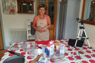 Half Day Online Baking and French Speaking Workshop for One