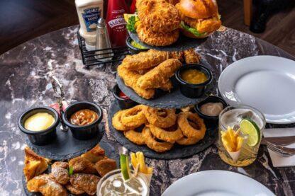 Harry Ramsden's Fish and Chip Afternoon Tea for Two