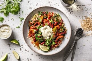 HelloFresh Four Week Meal Kit with Four Meals for Four People