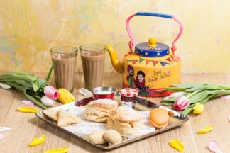 High Chai Afternoon Tea for Two at Zindiya Streatery and Bar