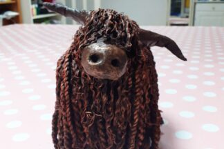 Highland Cow Sculpture Workshop for Two with Craft My Day