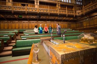 Houses of Parliament Tour With Thames River Cruise and Afternoon Tea for Two at Park Plaza