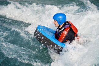 Hydrospeeding Experience for One at Lee Valley