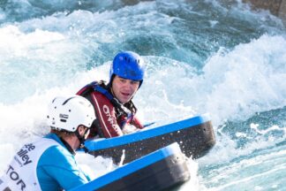 Hydrospeeding Experience for Two at Lee Valley