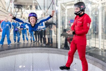 iFLY Family Indoor Skydiving