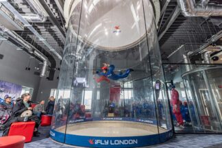 iFLY Indoor Skydiving Experience for One at the O2
