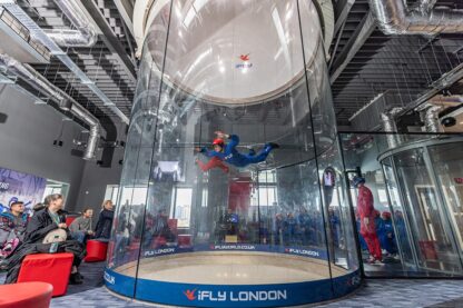 iFLY Indoor Skydiving Experience for One at the O2