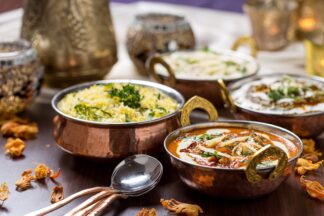 Indian Dining for Two
