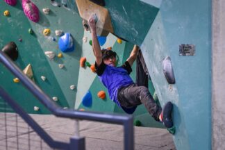 Introductory Bouldering Session for Two with the Nest Climbing