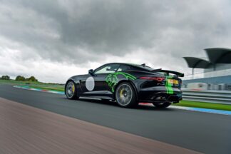 Jaguar F-Type Thrill at Thruxton Circuit
