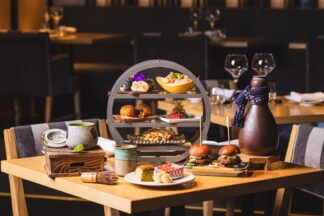 Japanese Afternoon Tea with a Glass of Champagne for Two at Ginza St James