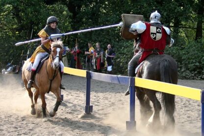 Jousting Experience in Warwick for One