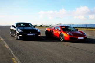 Junior Double Supercar Driving Blast and Free High Speed Passenger Ride – Week Round