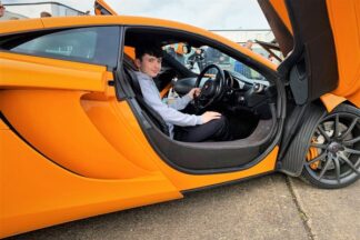 Junior Supercar Driving Thrill and Free High Speed Passenger Ride – Week Round
